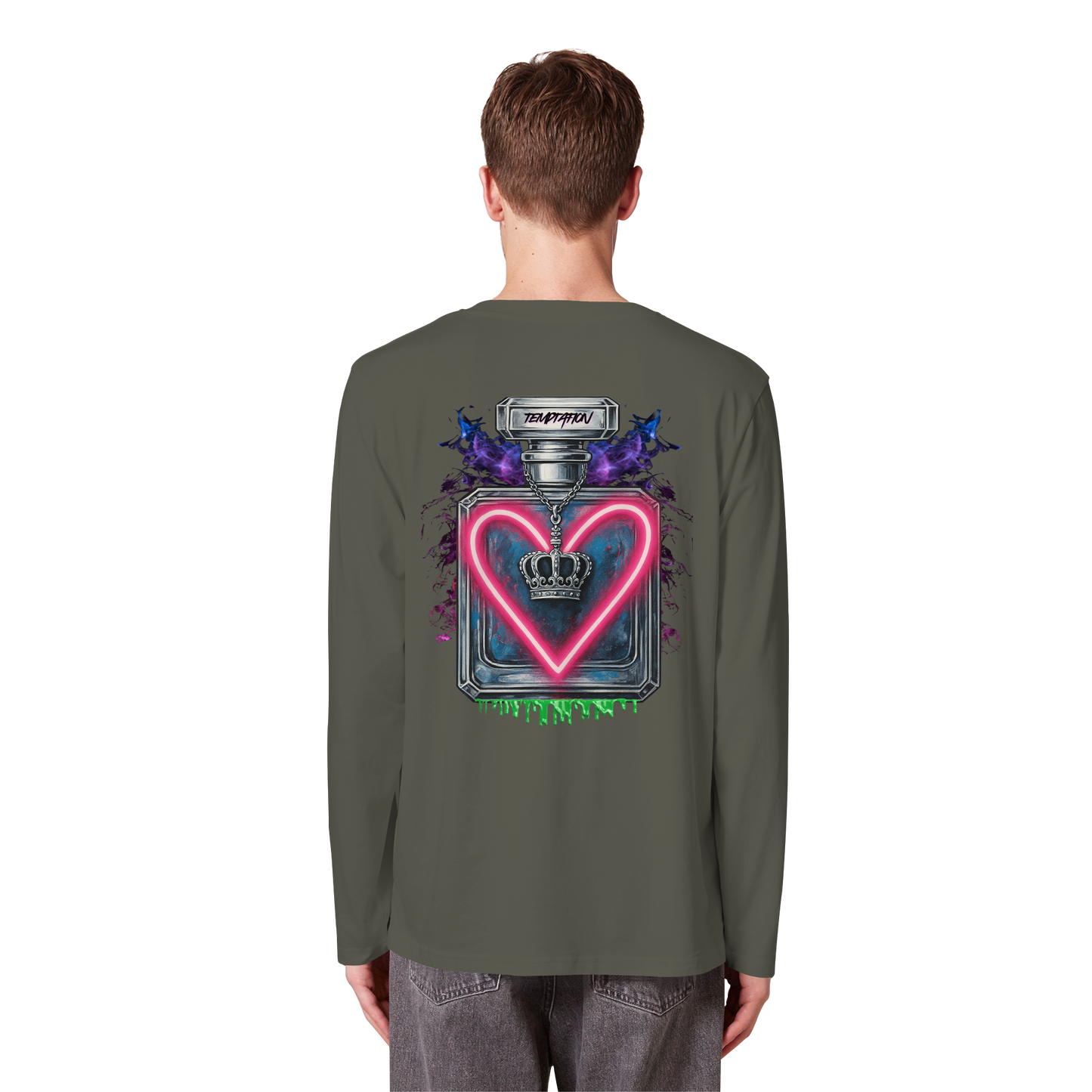 Temptation - Organic Longsleeve