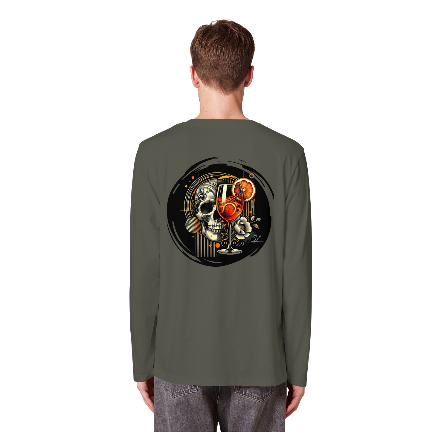 Spirit of the night - Organic Longsleeve