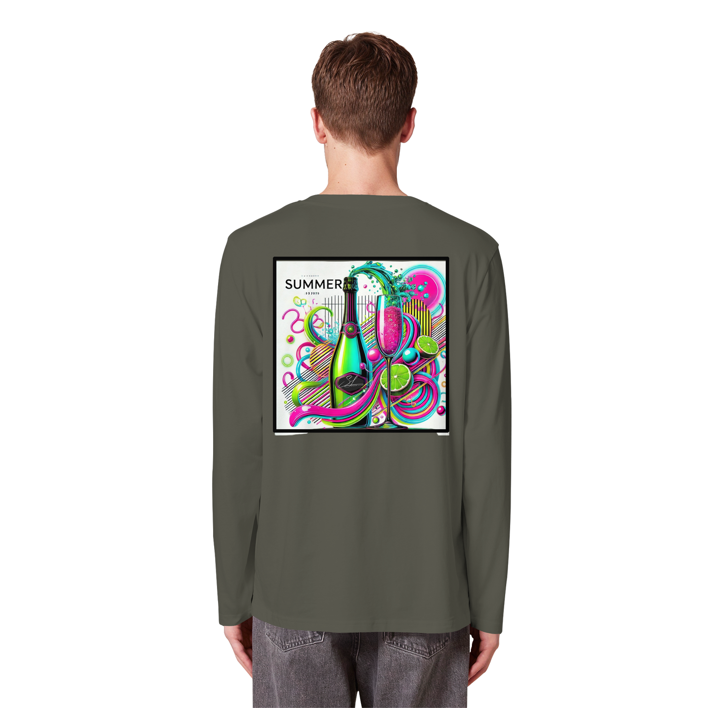 Neon Fresh - Organic Longsleeve