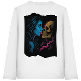 Kissing Skull - Organic Longsleeve
