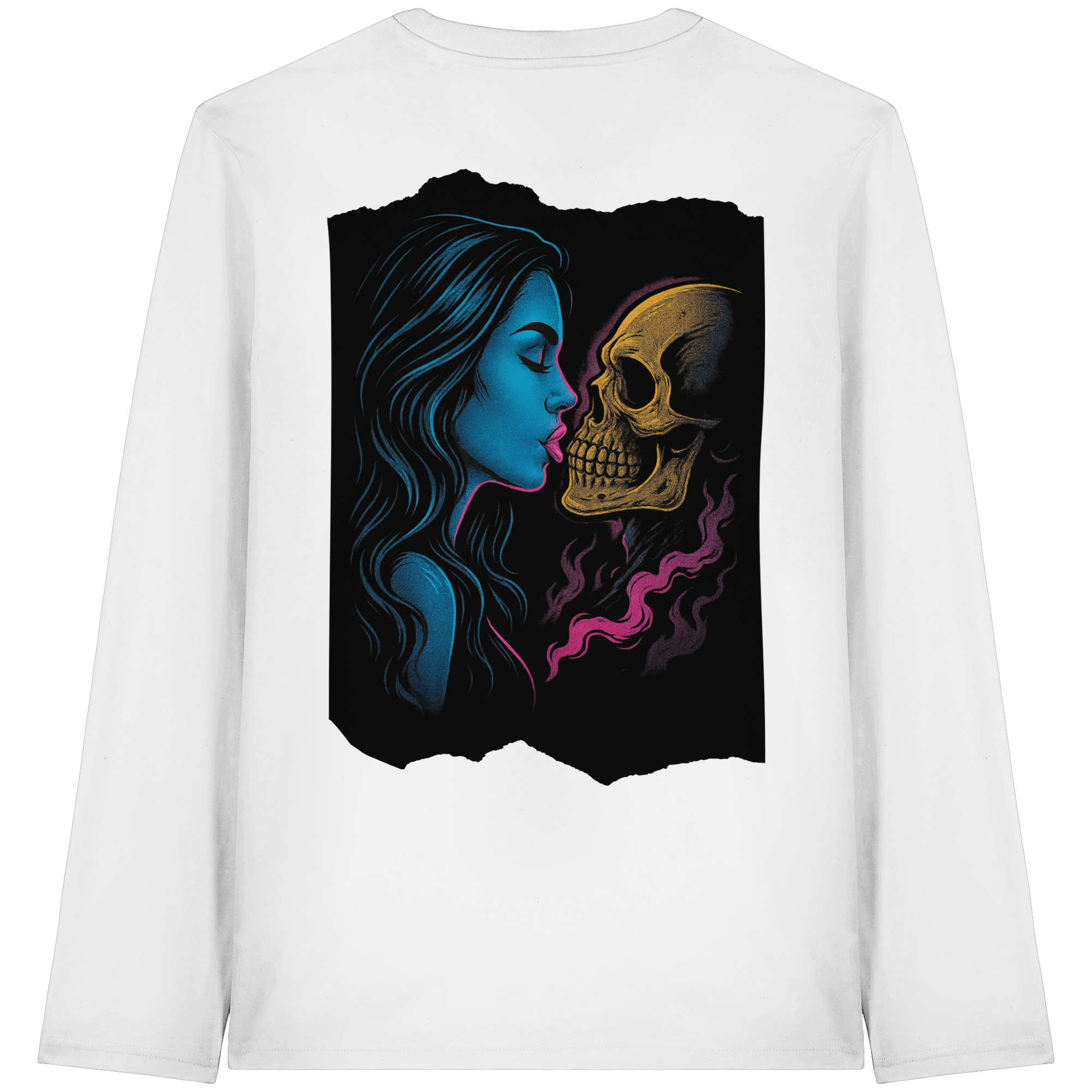Kissing Skull - Organic Longsleeve