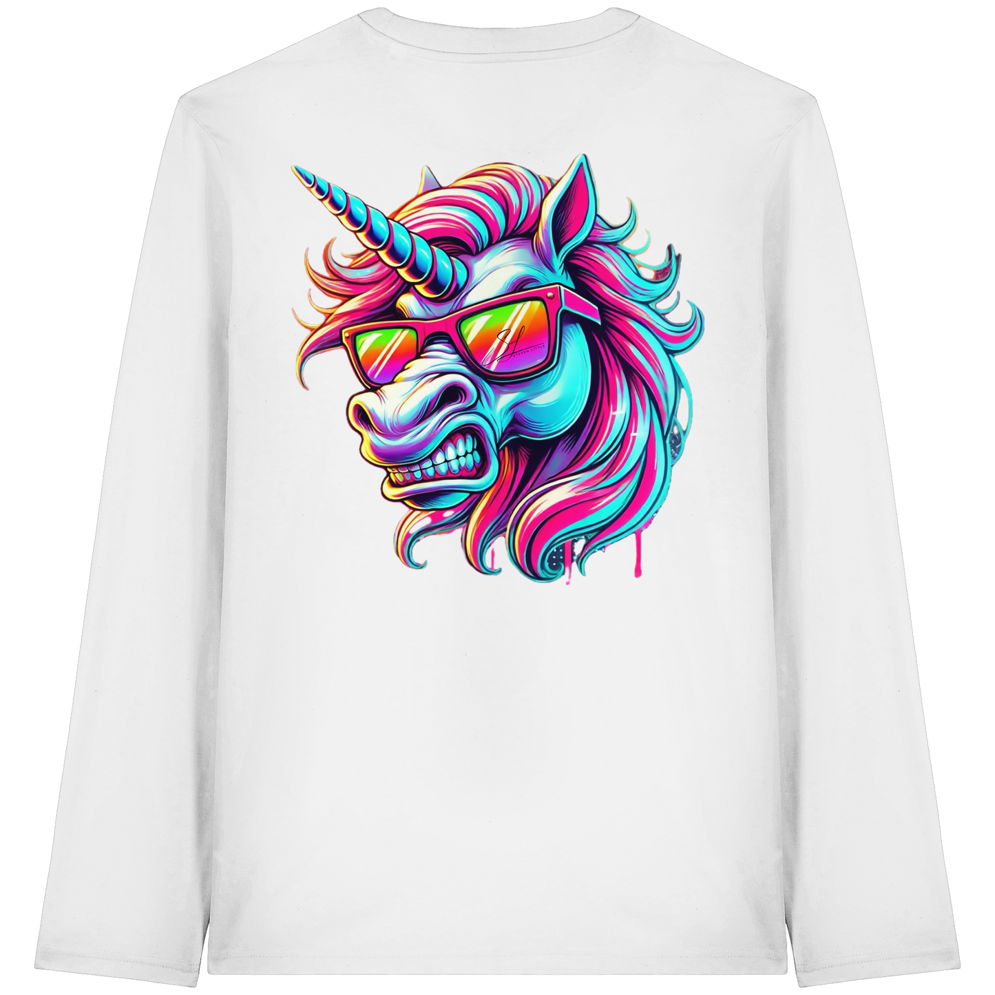 Funky Unicorn - Organic Longsleeve