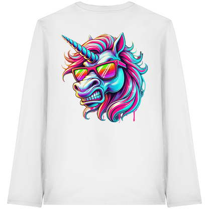 Funky Unicorn - Organic Longsleeve