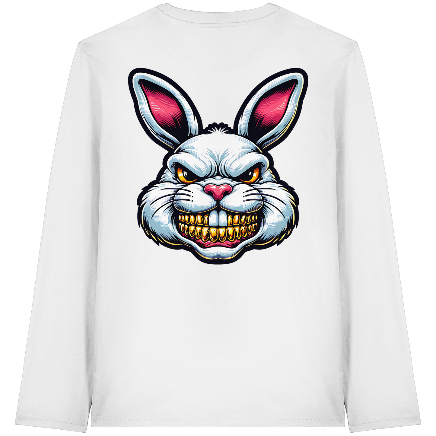ToothBunny Terror - Organic Longsleeve