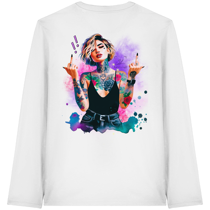 Rebel Rose - Organic Longsleeve