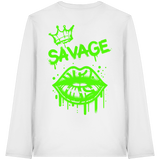 Kiss of Attitude - Organic Longsleeve
