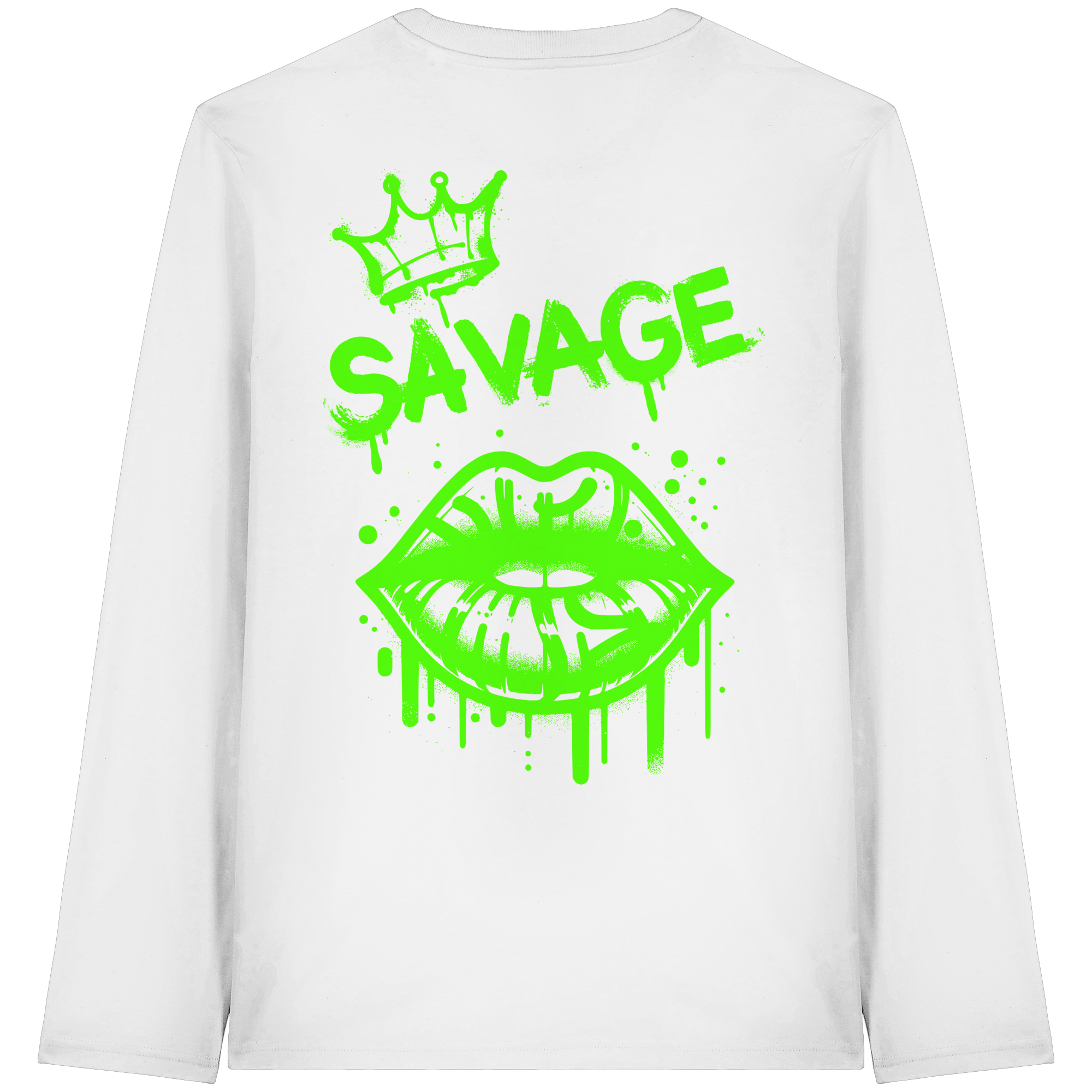Kiss of Attitude - Organic Longsleeve