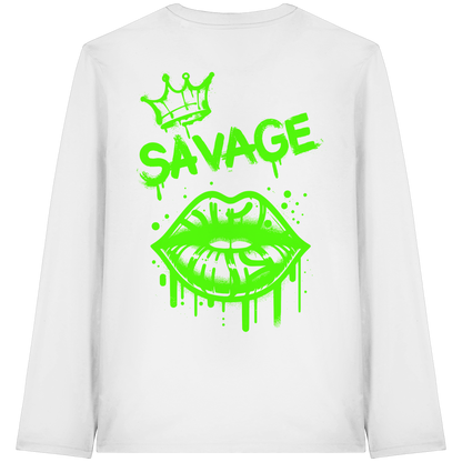 Kiss of Attitude - Organic Longsleeve