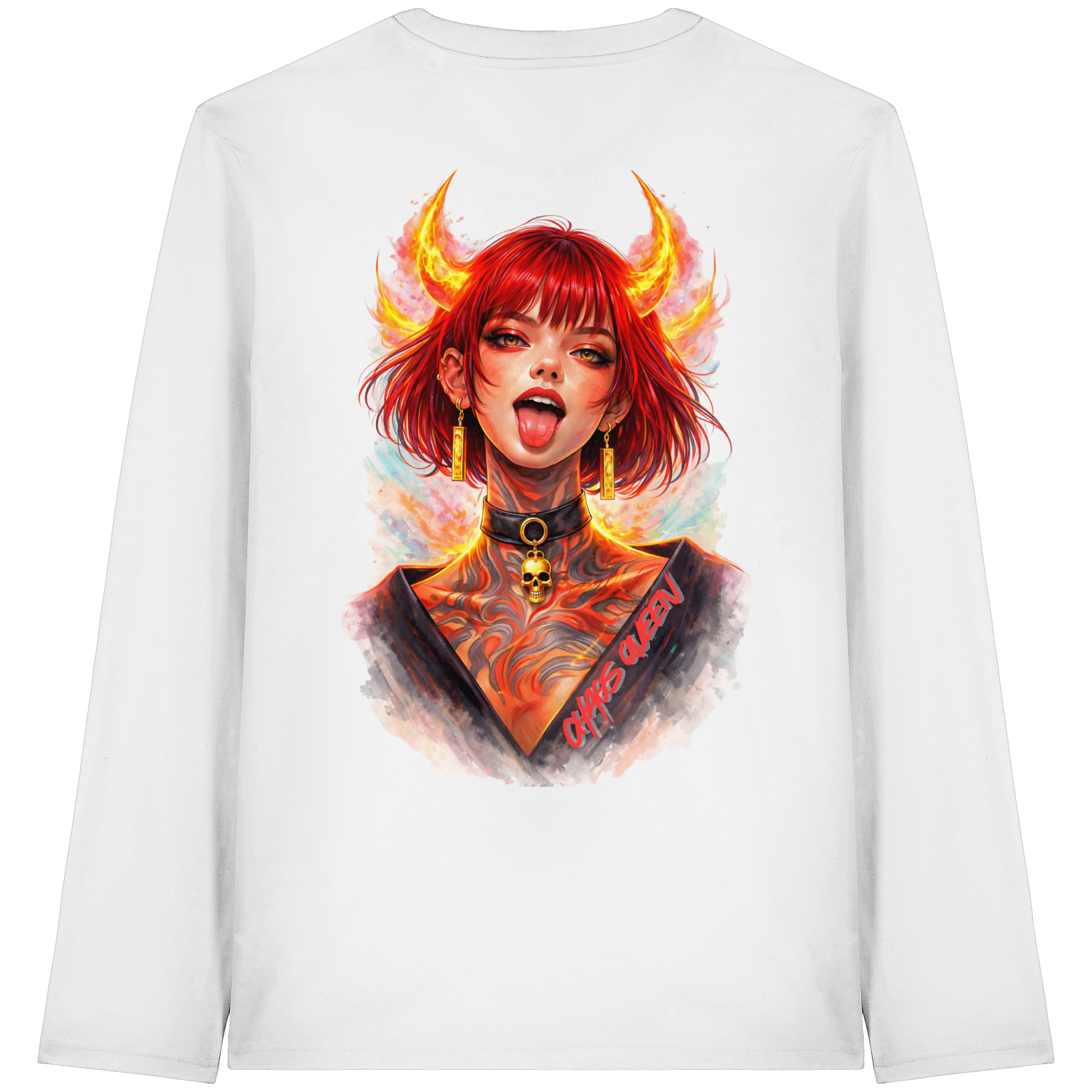 Chaos Queen - Organic Longsleeve