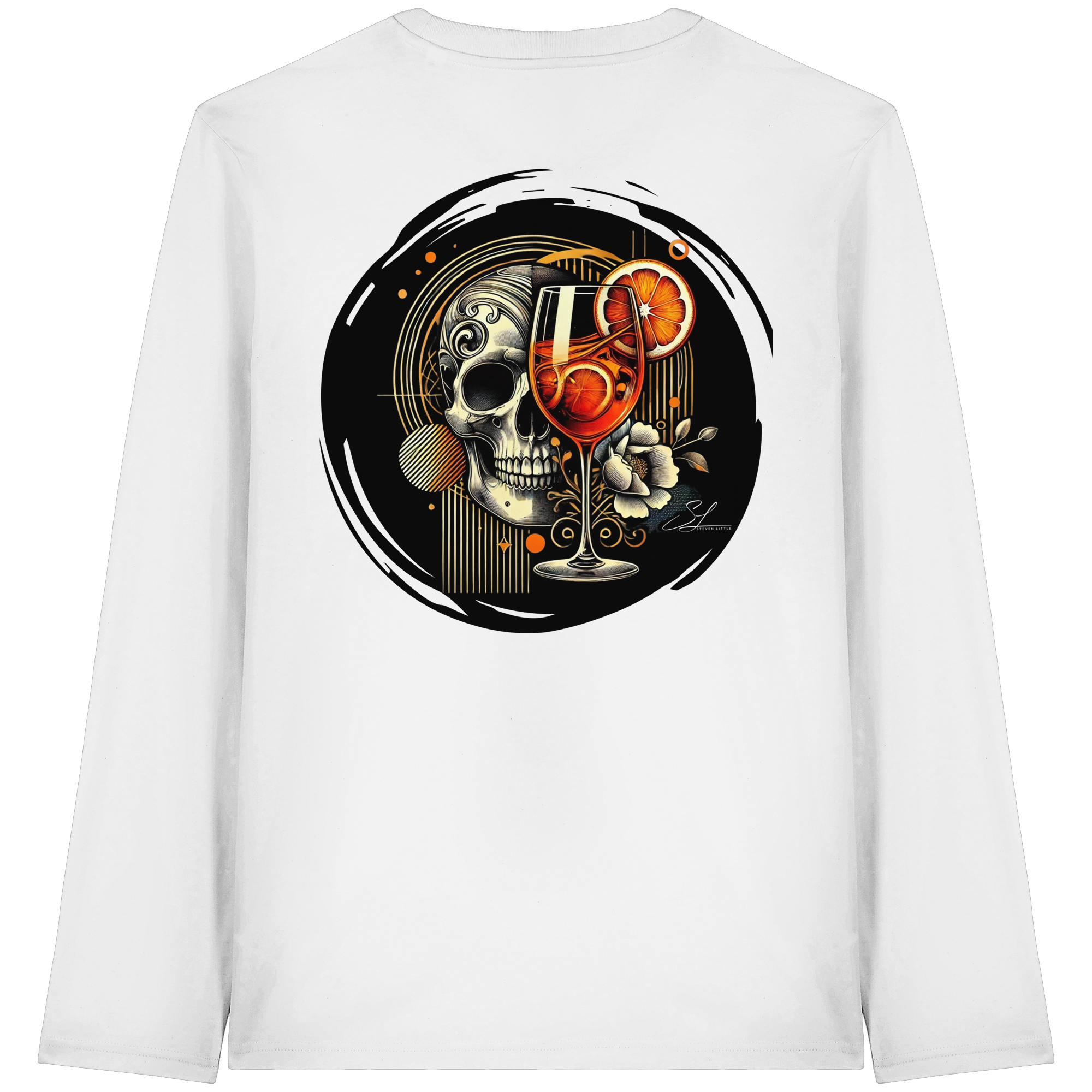 Spirit of the night - Organic Longsleeve