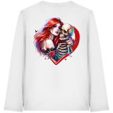 Forever Love - T-shirt bio à manches longues