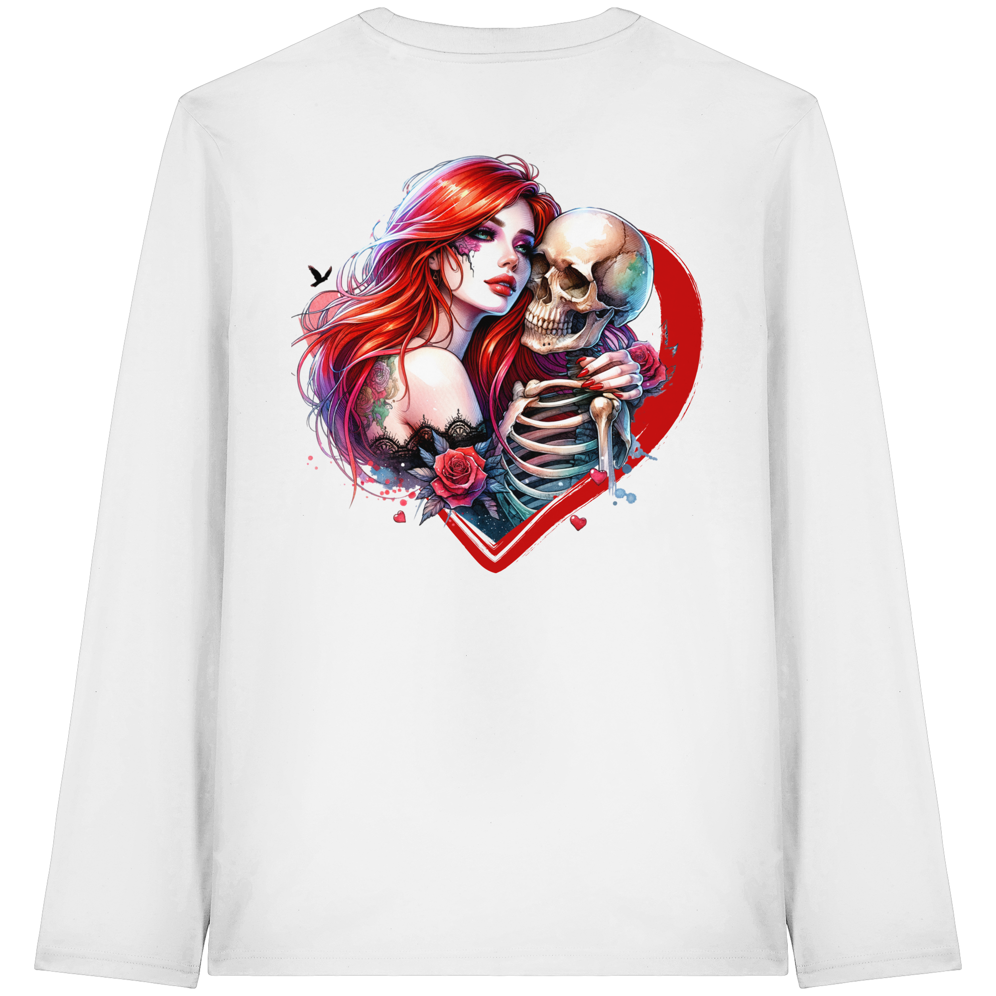 Forever Love - T-shirt bio à manches longues