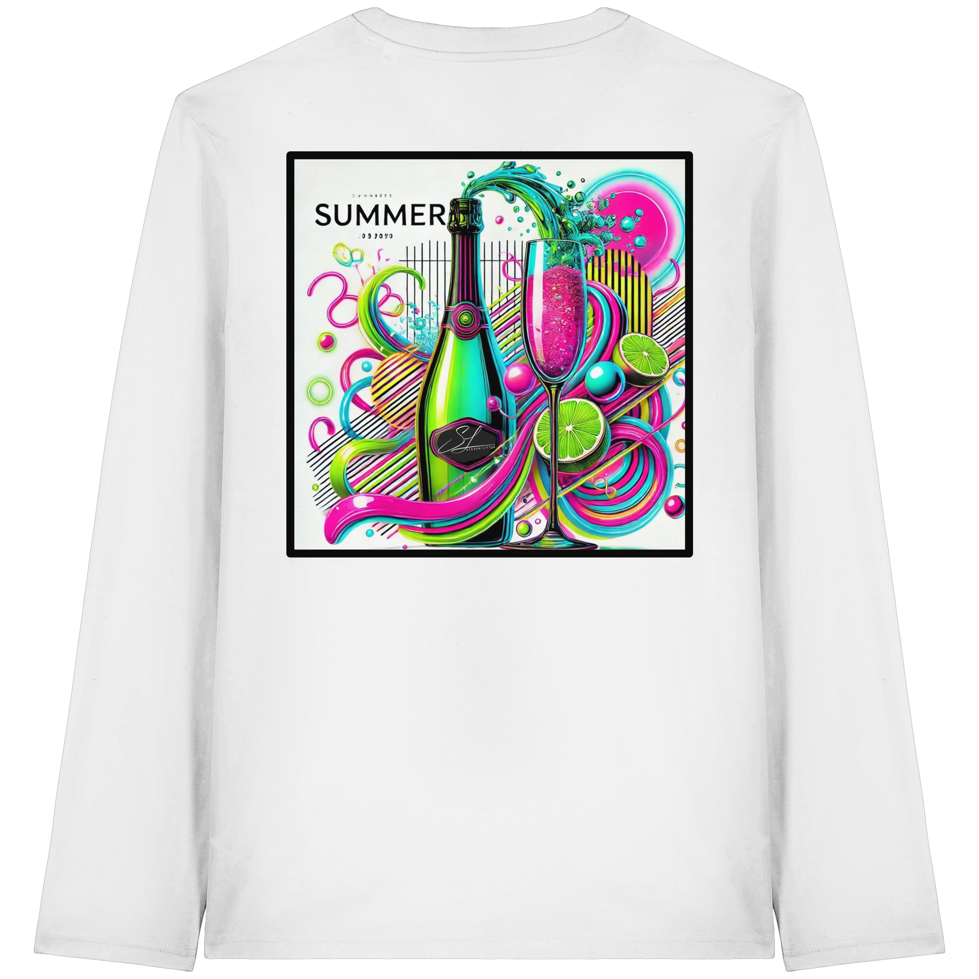 Neon Fresh - Organic Longsleeve