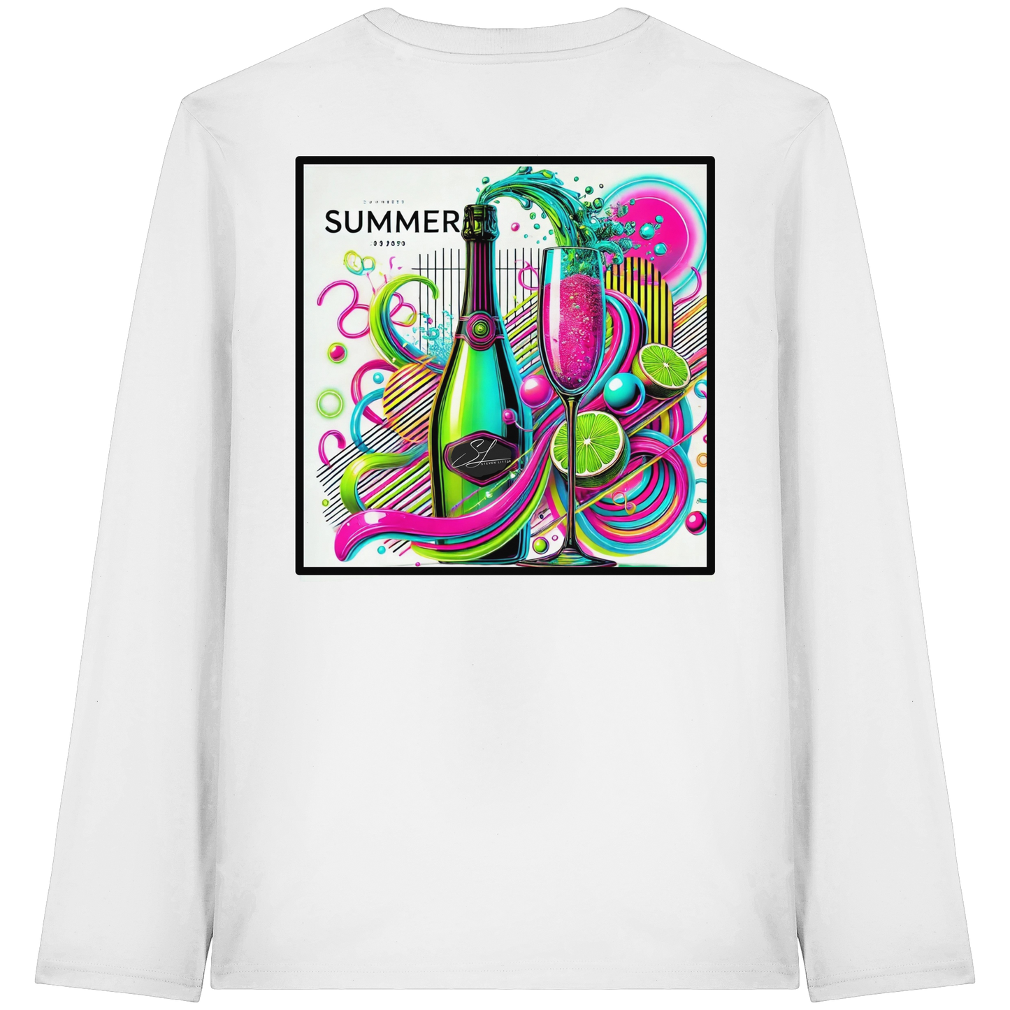 Neon Fresh - Organic Longsleeve
