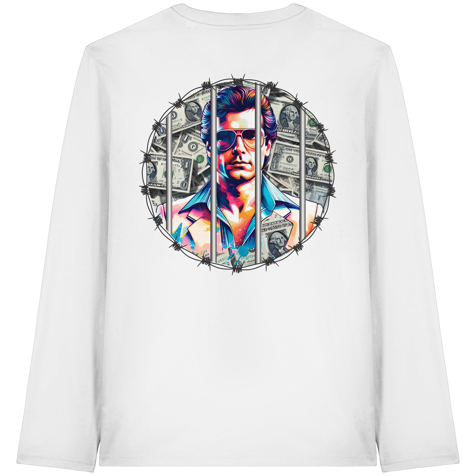 Money Maker - Organic Longsleeve