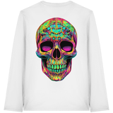 Psychedelic Skull - Organic Longsleeve
