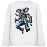 Elephant Warrior - Organic Longsleeve