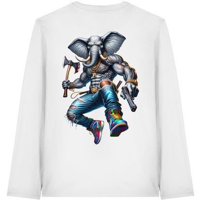 Street King Elefant - Organic Longsleeve