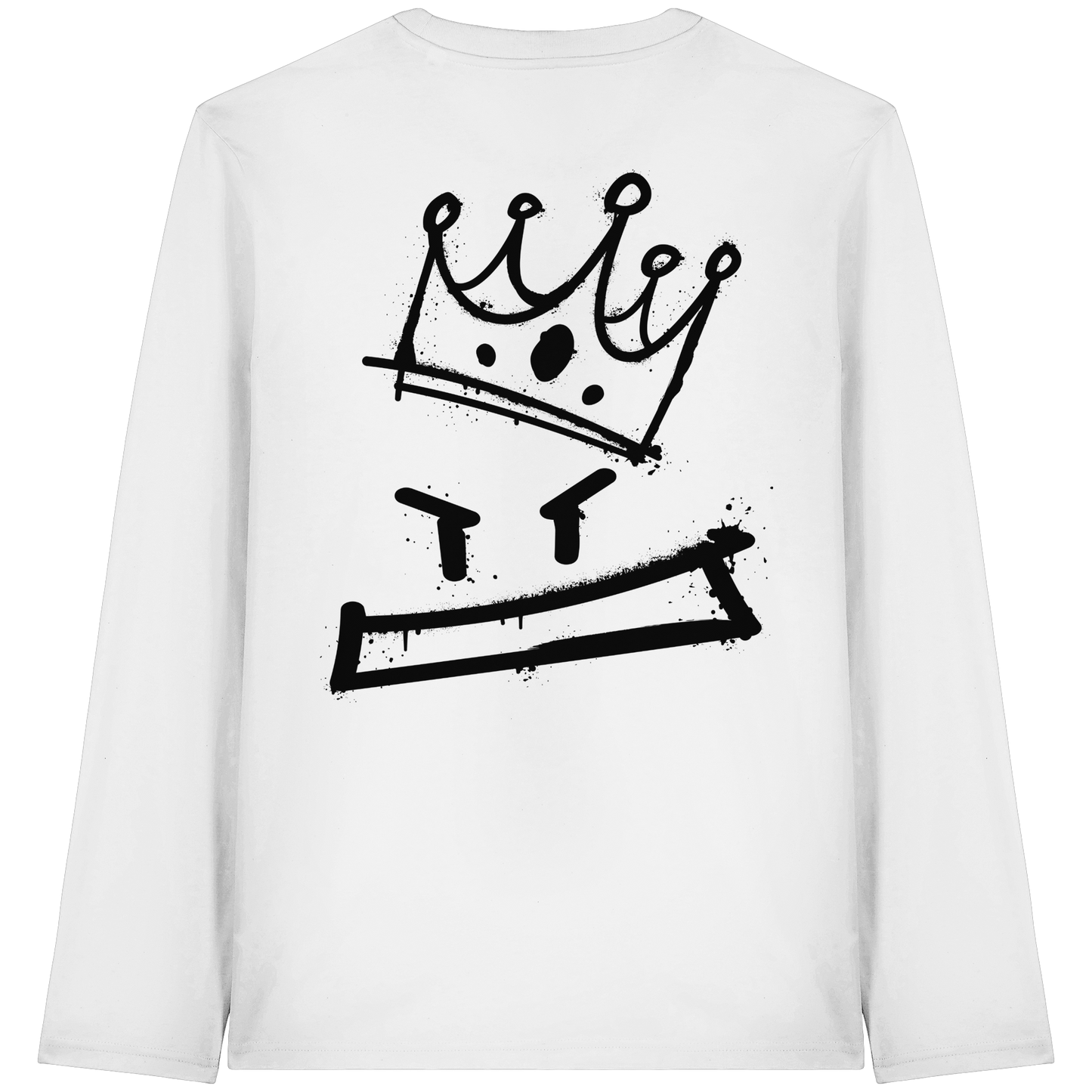 Graffiti King - Organic Longsleeve T-Shirt