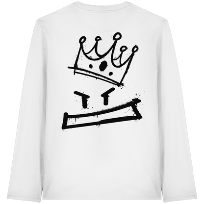 Graffiti King - Organic Longsleeve T-Shirt