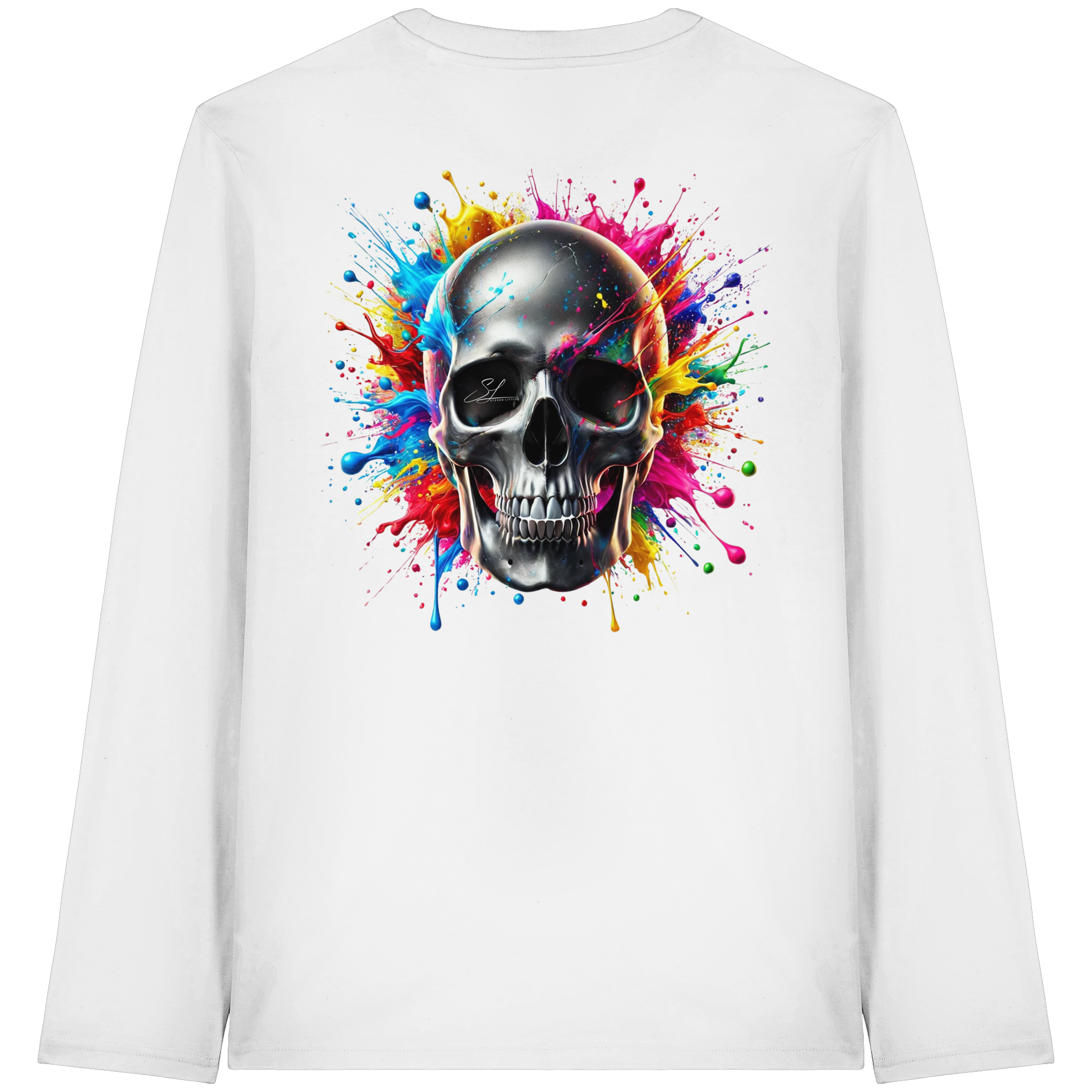 Explosion de vie - T-shirt bio à manches longues