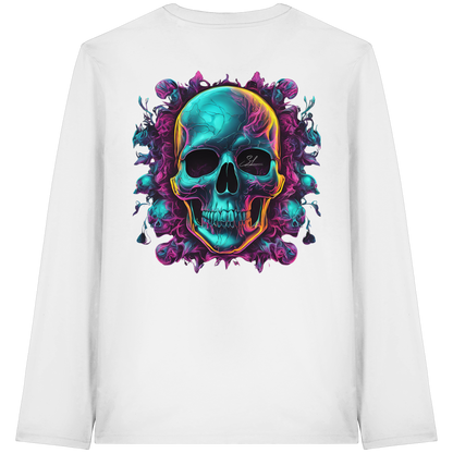 Galactic Skull - Organic Longsleeve
