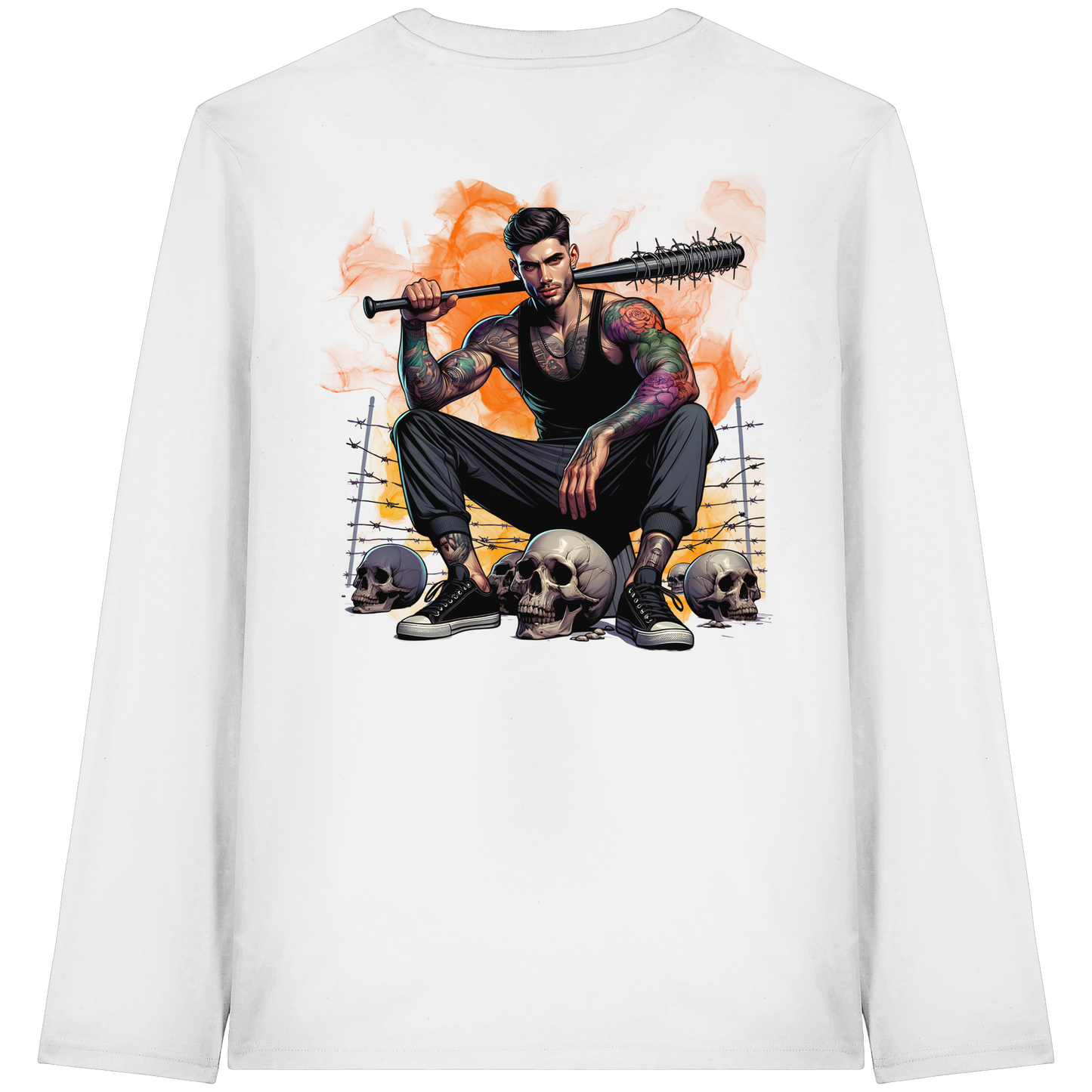 Urban Warrior - Organic Longsleeve