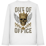 King out of Office - Organic Longsleeve