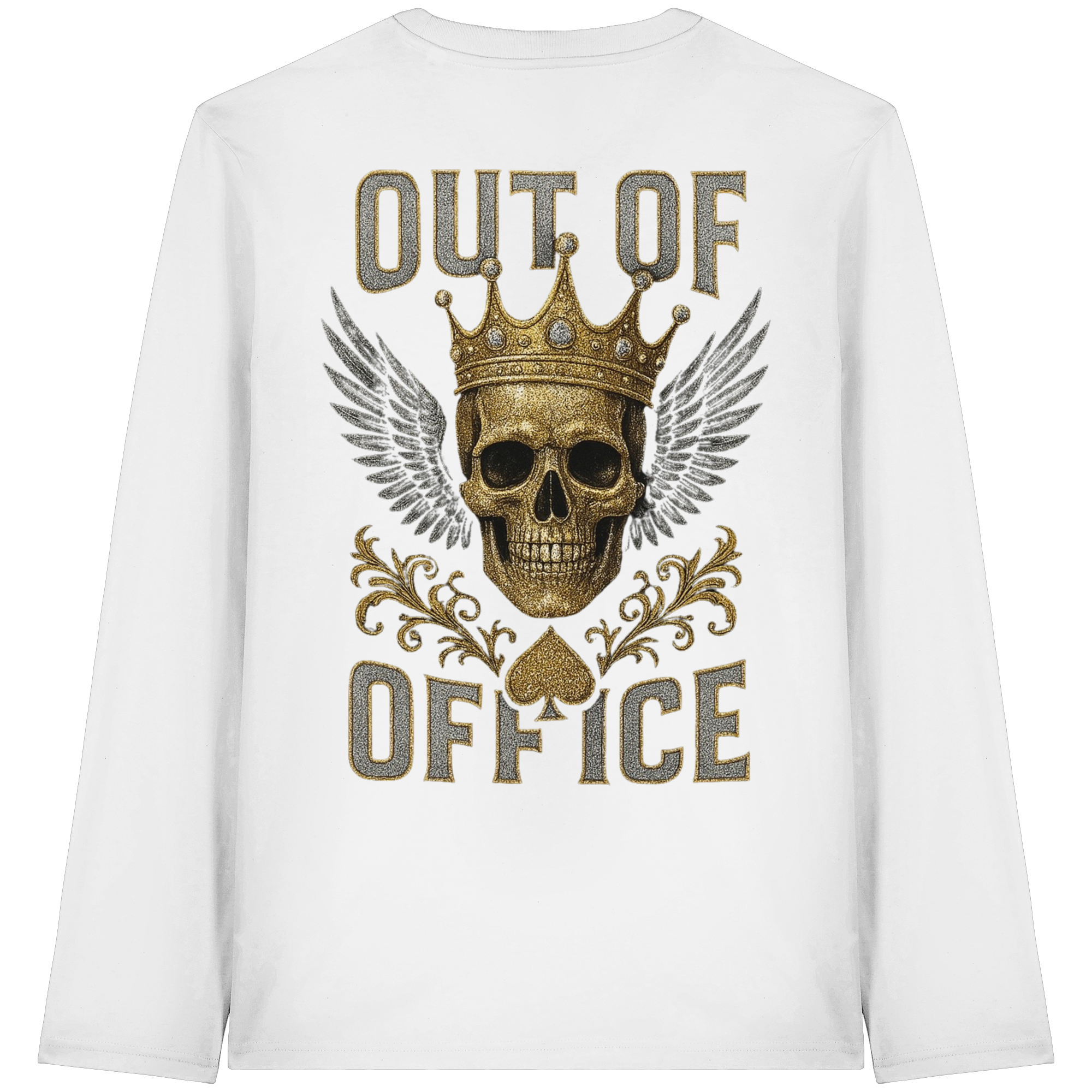 King out of Office - Organic Longsleeve