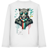 Urban Leopard - Organic Longsleeve
