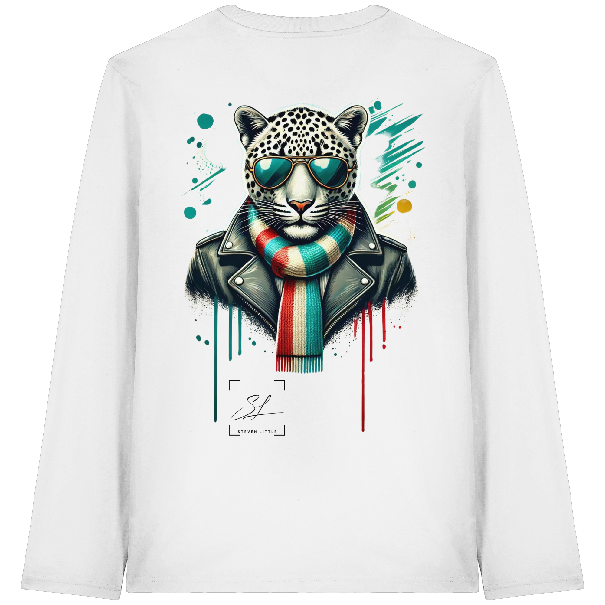 Urban Leopard - Organic Longsleeve