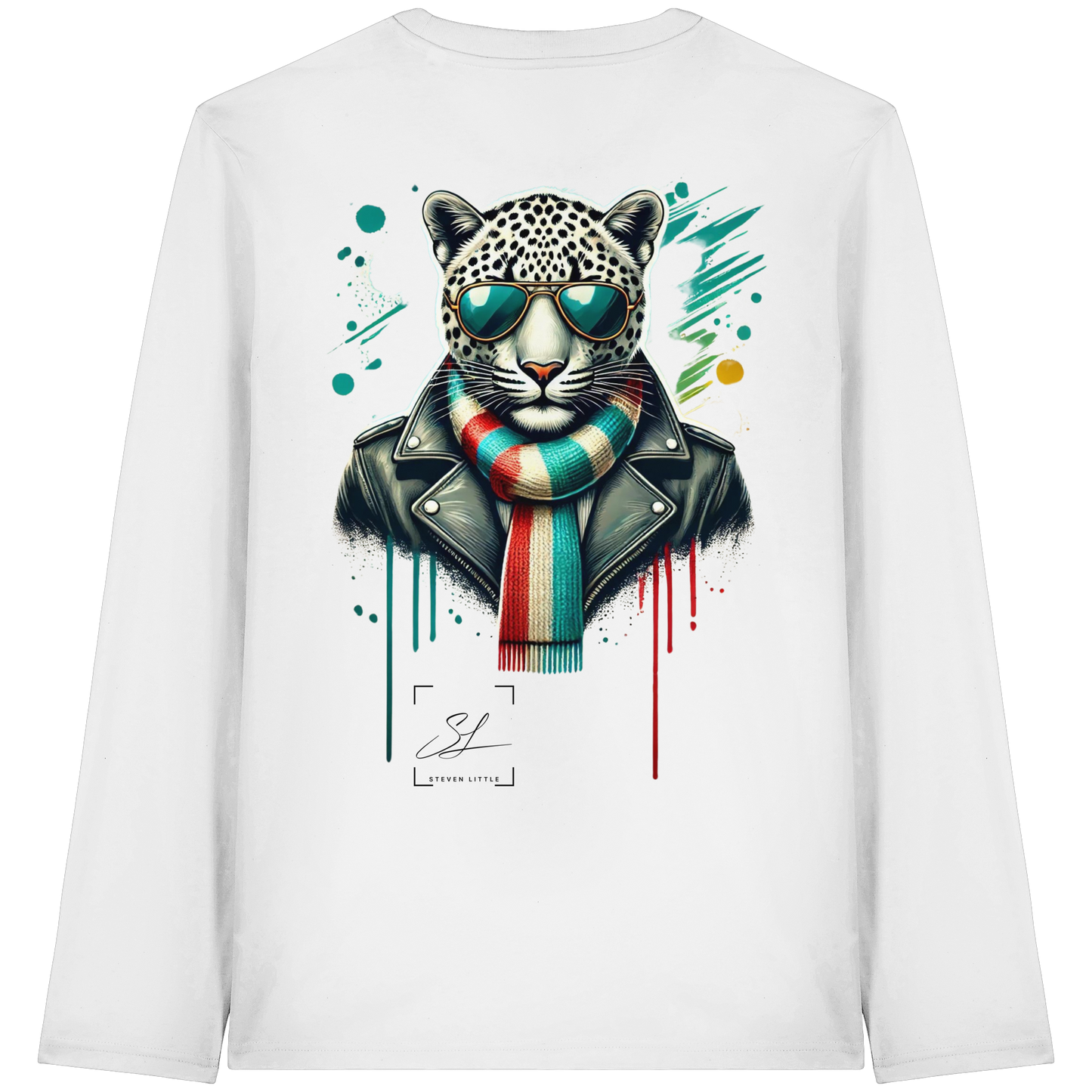 Urban Leopard - Organic Longsleeve