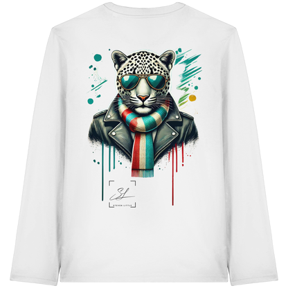 Urban Leopard - Organic Longsleeve