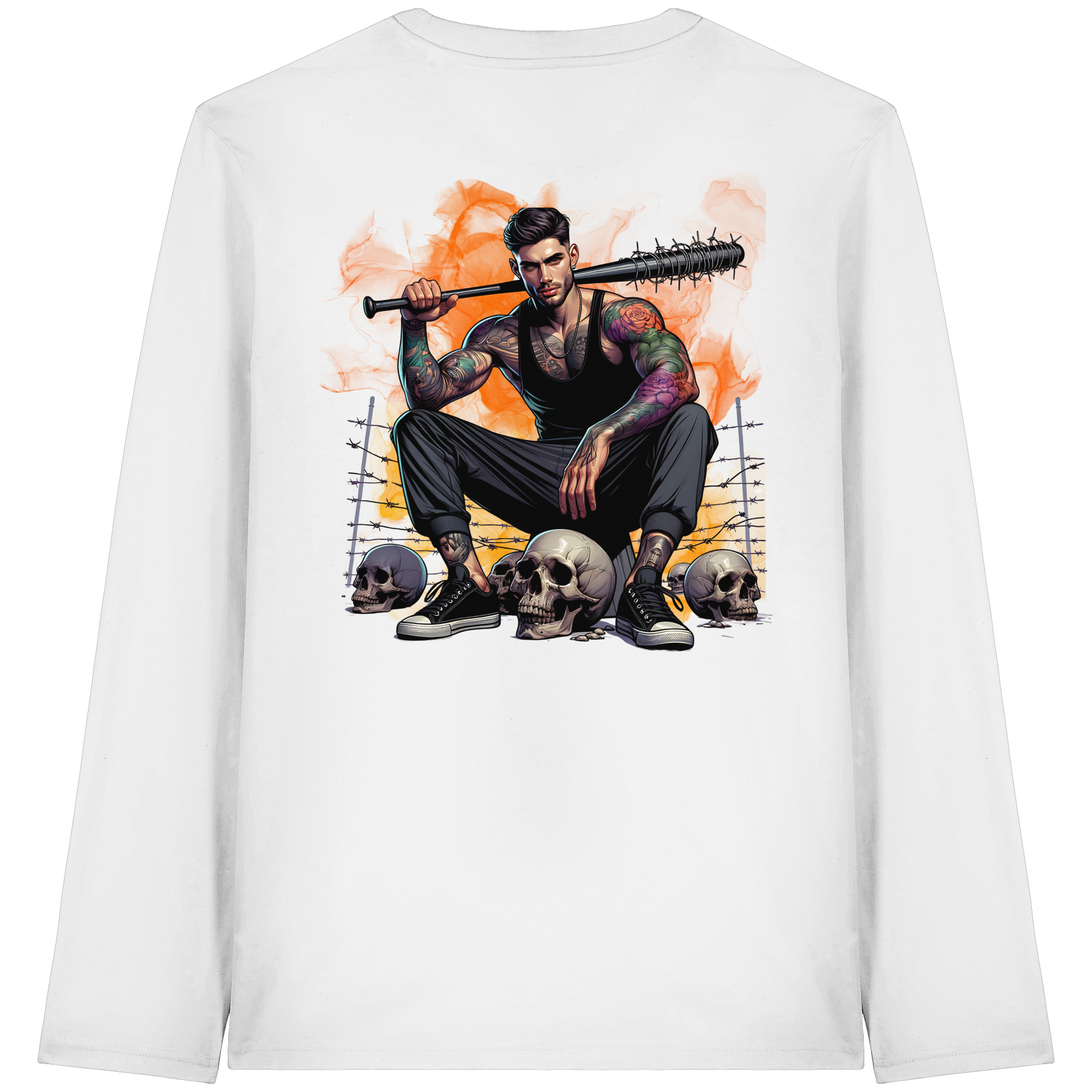 Urban Warrior - Organic Longsleeve
