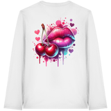 Cherry Kisses - Organic Longsleeve