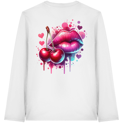 Cherry Kisses - Organic Longsleeve