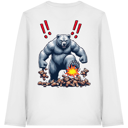 Teddy Terror - Organic Longsleeve
