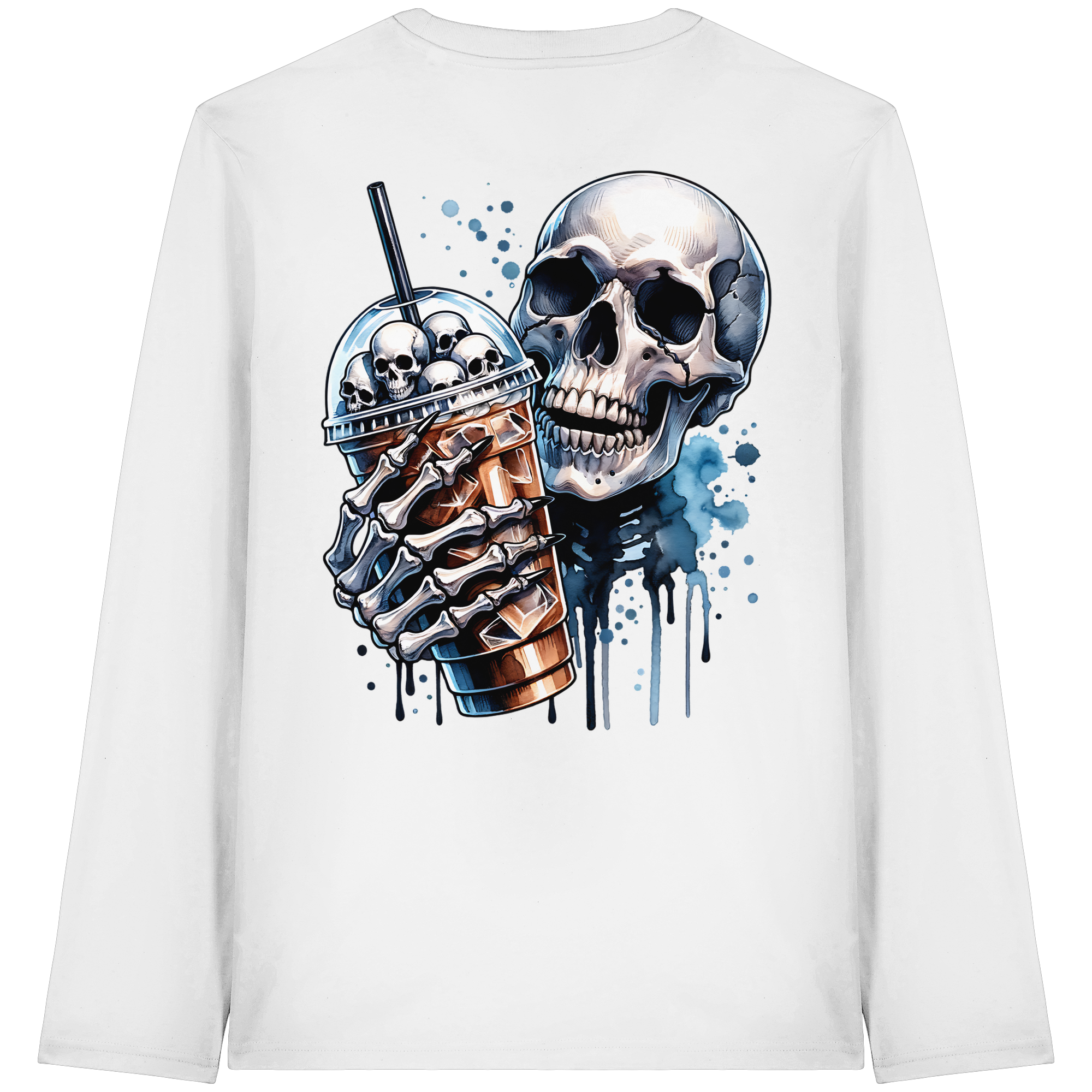 Chill Skull - Organic Longsleeve