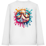 Sunset Vibes Dice - Organic Longsleeve