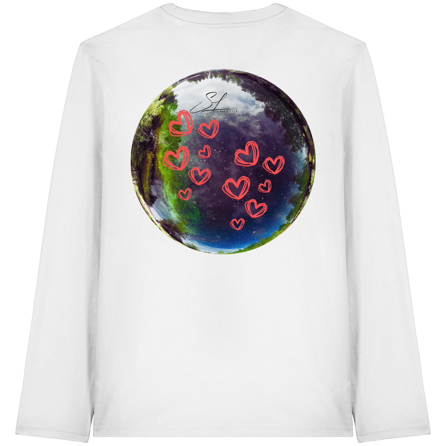 Love our World - Organic Longsleeve
