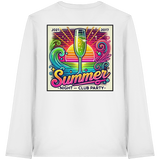 Summer Party Vibes - Organic Longsleeve
