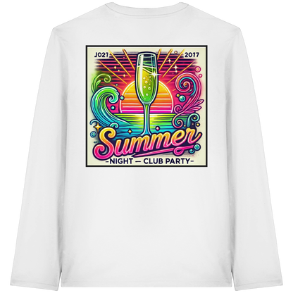 Summer Party Vibes - Organic Longsleeve