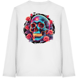 Glow Skull - T-shirt à manches longues bio