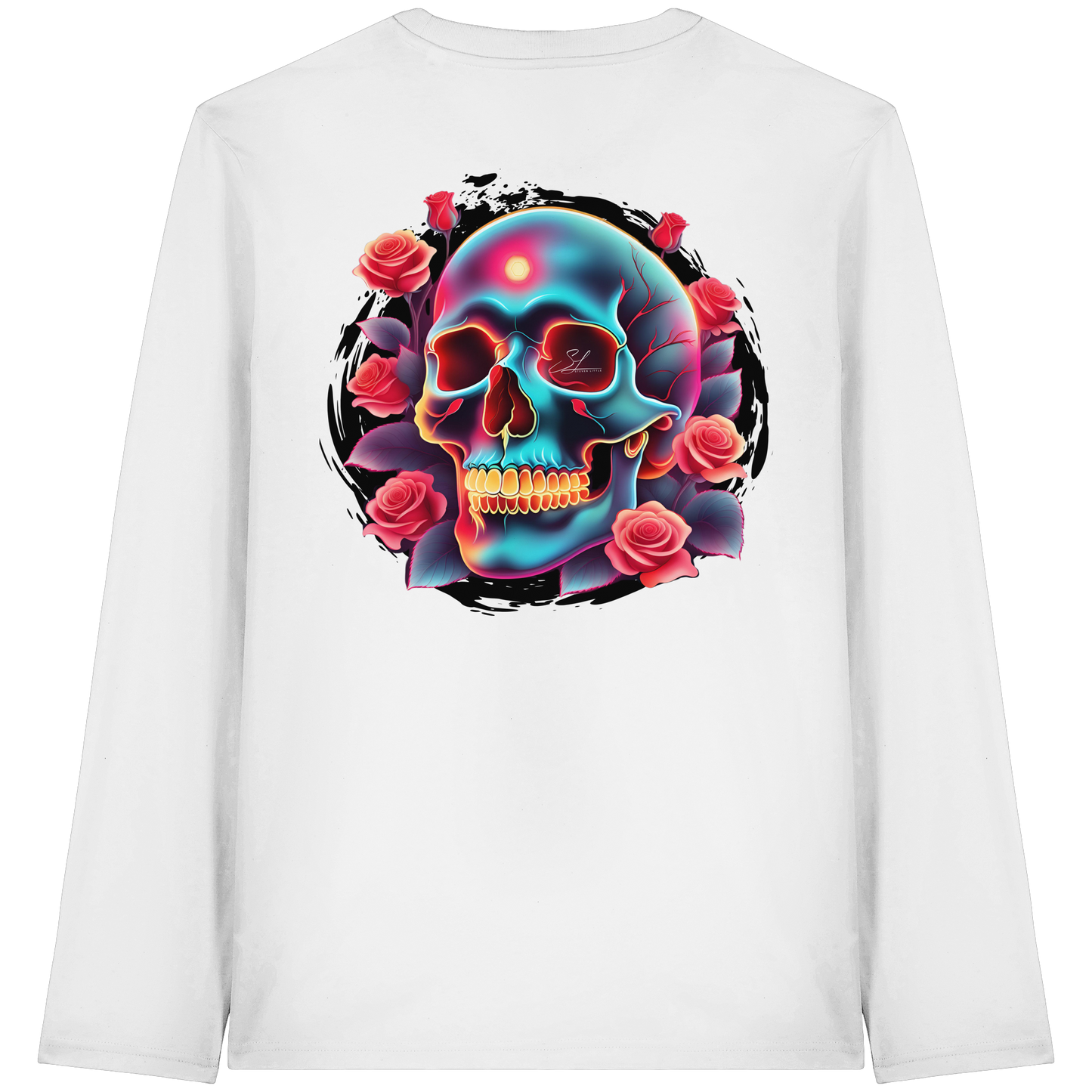 Glow Skull - Organic Longsleeve