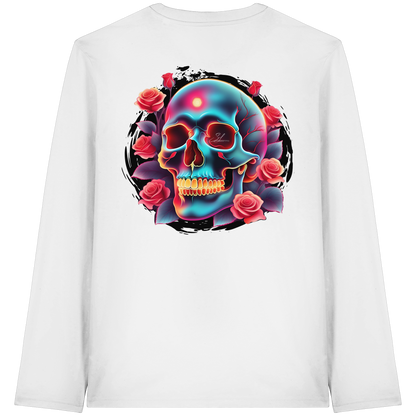 Glow Skull - Organic Longsleeve