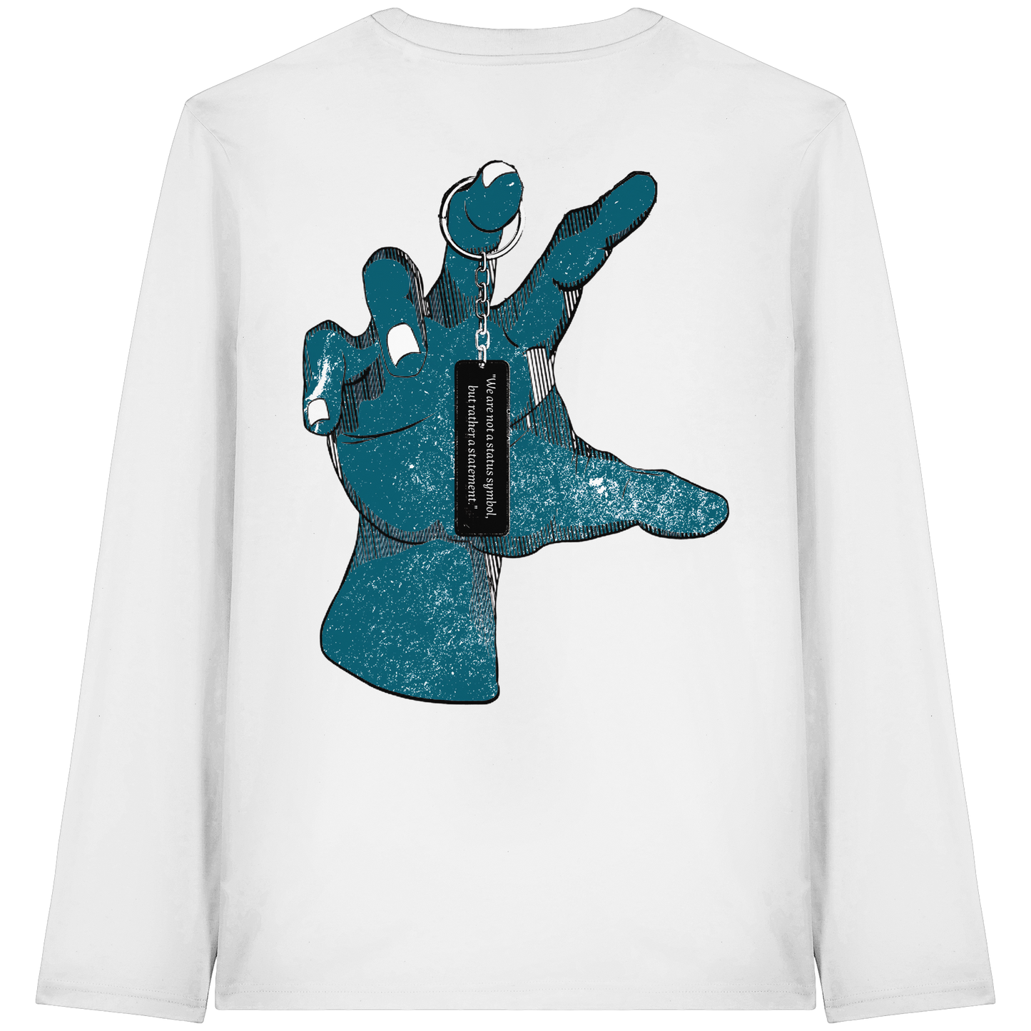 Statement Hand - Organic Longsleeve