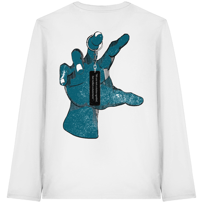 Statement Hand - Organic Longsleeve