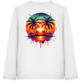 Tropical Sunset - Organic Longsleeve
