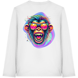 Crazy Chimp - T-shirt à manches longues bio