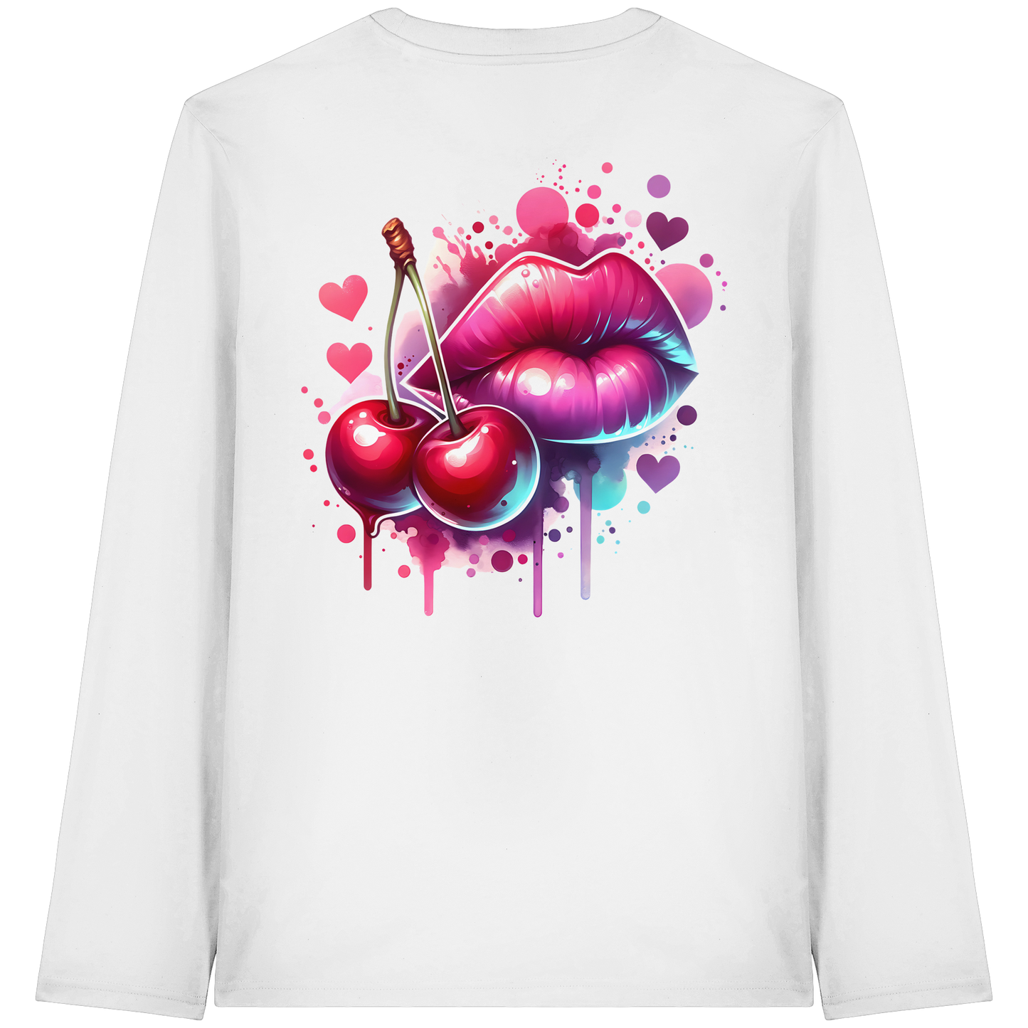 Cherry Kiss - Organic Longsleeve